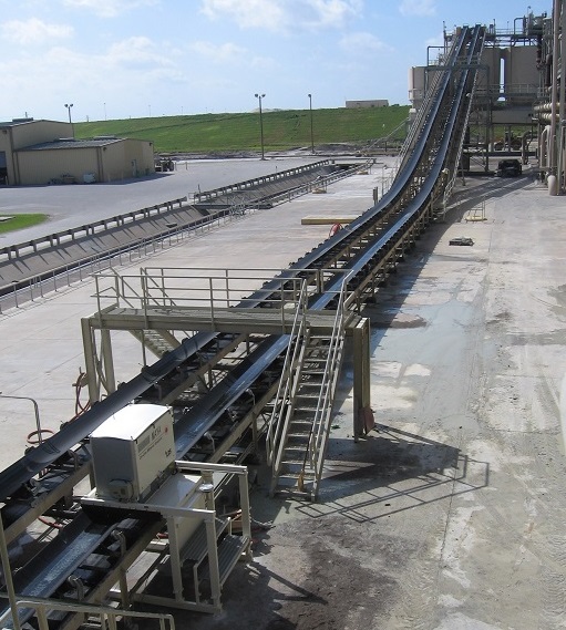 analyzer minerals conveyour with online chemical analyzer