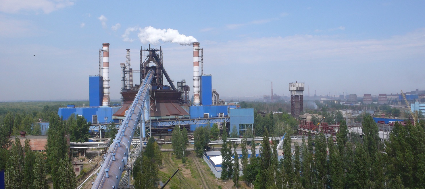 Iron Production Iron production plant