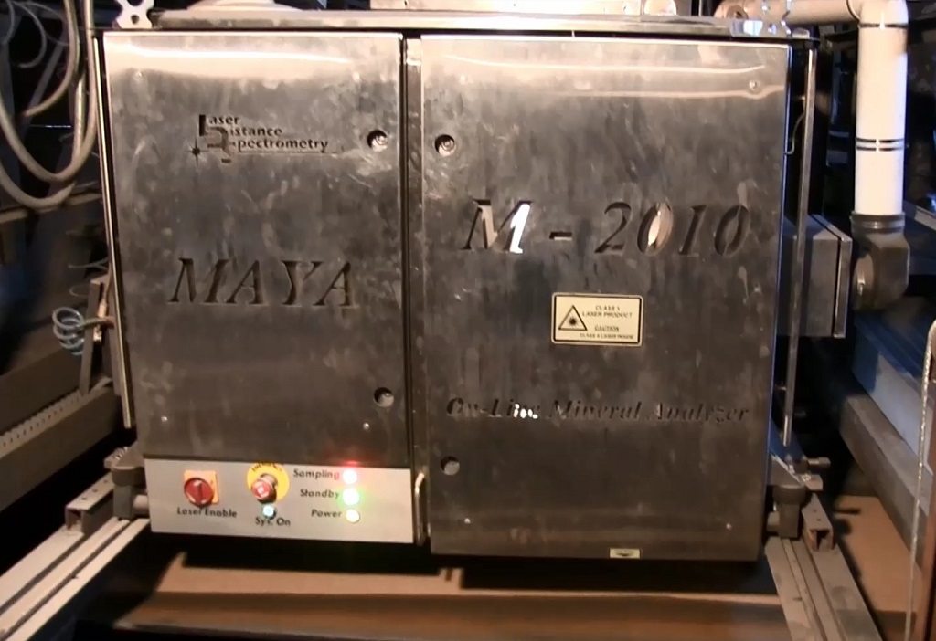 analyzer cement cement online analyzer