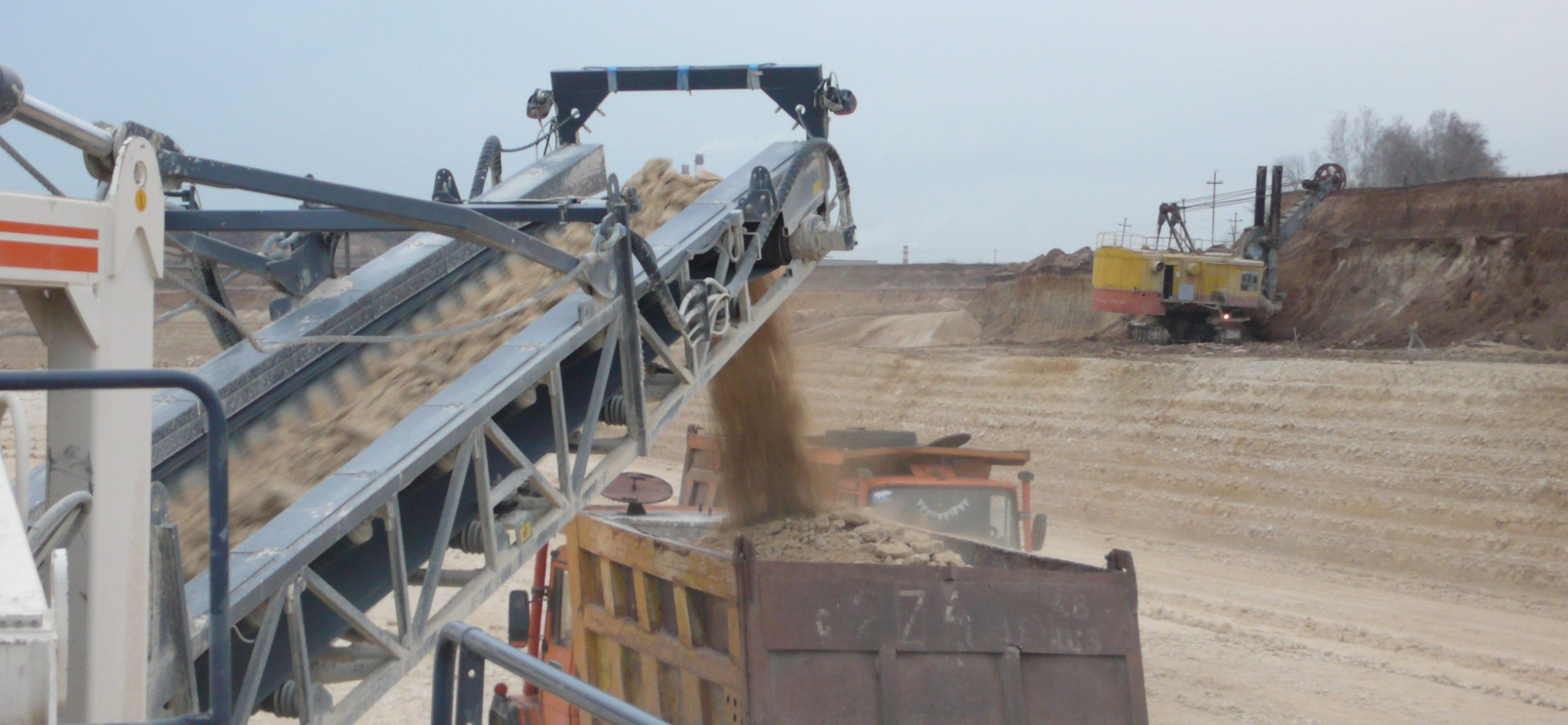 minerl mining Industrial mineral mining