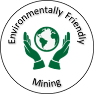 Environment Environmentally Friendly Mining Sign