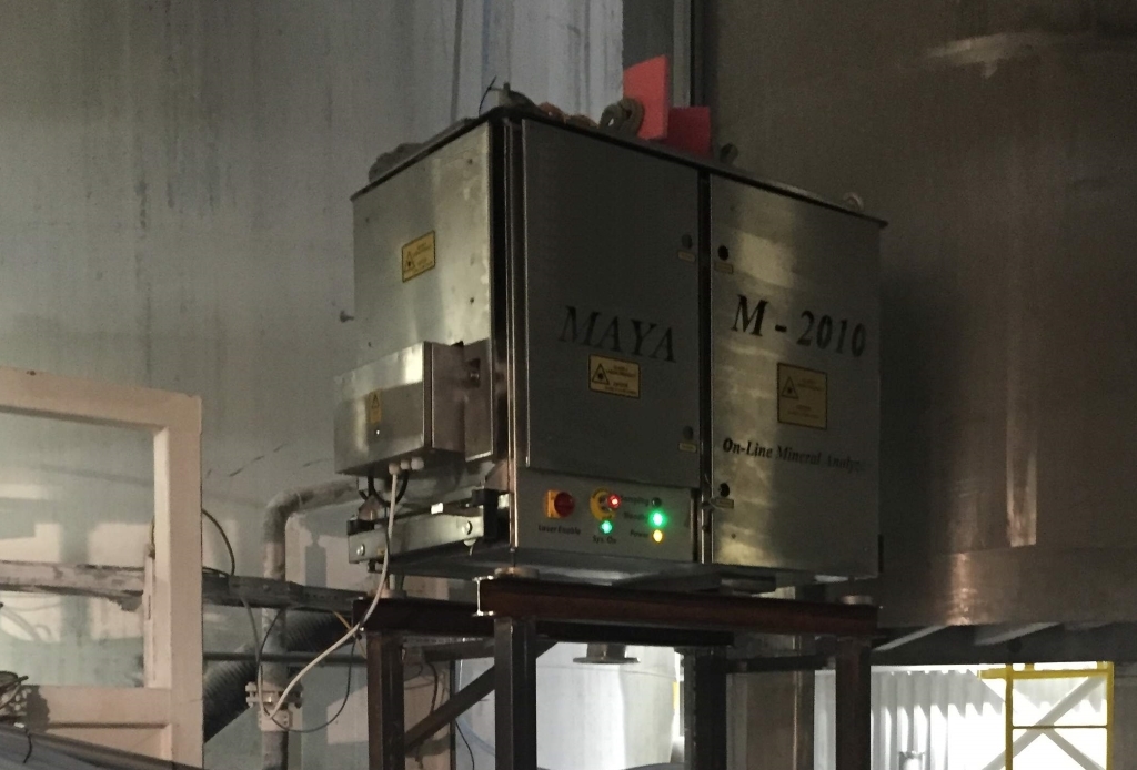 Industrial minerals online analyzer Industrial minerals online analyzer